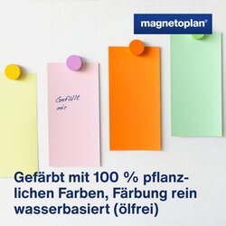 magnetoplan® Moderationskarte Rechteck 20 x 10 cm (B x H) 120 g/m² 500 St./Pack.