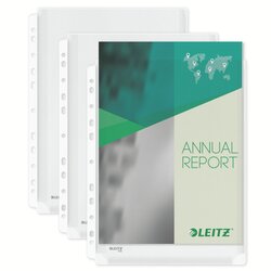 Leitz Prospekthülle Maxi DIN A4 23,6 x 31 cm (B x H) 5 St./Pack.
