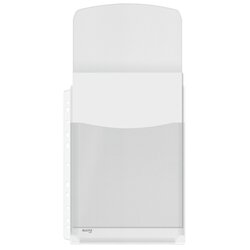 Leitz Prospekthülle Maxi DIN A4 23,6 x 30,7 cm (B x H) Klappdeckel 5 St./Pack.