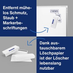 magnetoplan® Tafelwischer