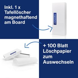 magnetoplan® Tafelreinigungsset