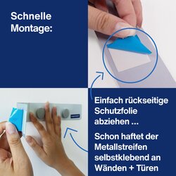 magnetoplan® Magnetleiste magnetowand