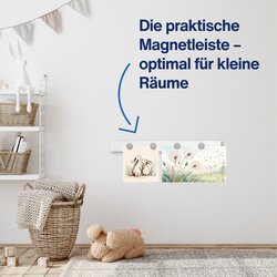magnetoplan® Magnetleiste magnetowand