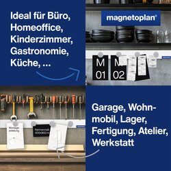 magnetoplan® Magnetleiste magnetowand