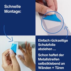 magnetoplan® Magnetleiste magnetowand