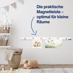 magnetoplan® Magnetleiste magnetowand