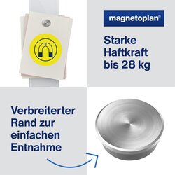 magnetoplan® Magnet Discofix forte 30 mm