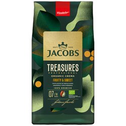 JACOBS Kaffee Treasures Crema Eco BIO
