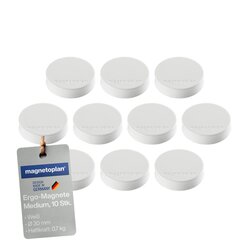 magnetoplan® 1664000 magnetoplan Magnet Ergo Medium 30mm ws 10 St.