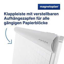 magnetoplan® Mobiles Flipchart de Luxe
