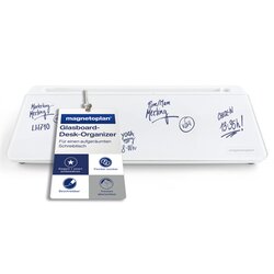 magnetoplan® Memoboard Desk-Organizer