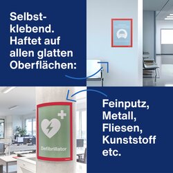 magnetoplan® Magnetrahmen magnetofix DIN A4 2 St./Pack.