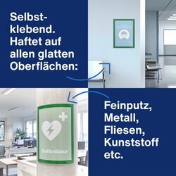 magnetoplan® Magnetrahmen magnetofix DIN A4 2 St./Pack.