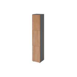 Hammerbacher V264L3/G/N/DS Hammerbacher Schliessfach- schrank 6OH gp/nu 3xDS