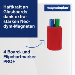 magnetoplan® Stiftehalter magnetoTray ecoAware SMALL