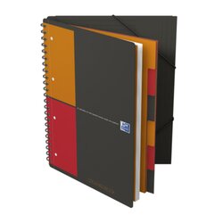 Oxford Collegeblock International Organiserbook DIN A4+ kariert