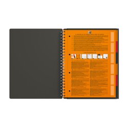Oxford Collegeblock International Organiserbook DIN A4+ kariert