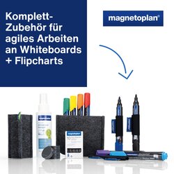 magnetoplan® Starterset Whiteboard Essentials Kit