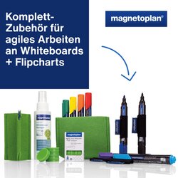 magnetoplan® Starterset Whiteboard Essentials Kit