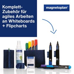 magnetoplan® Starterset Whiteboard Essentials Kit