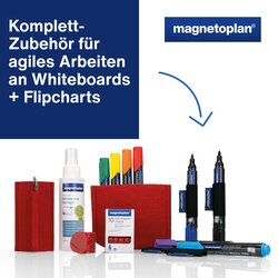 magnetoplan® Starterset Whiteboard Essentials Kit