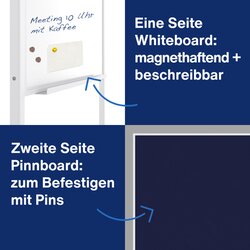 magnetoplan® Multifunktionstafel Universal 3-in-1
