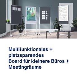 magnetoplan® Multifunktionstafel Universal 3-in-1