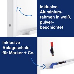 magnetoplan® Multifunktionstafel Universal 3-in-1