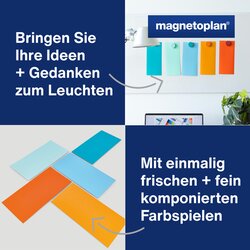 magnetoplan® Moderationskarte Sea Dusk