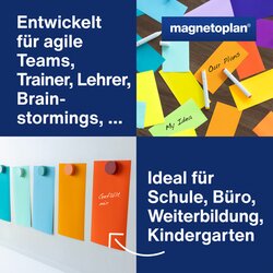 magnetoplan® Moderationskarte Sea Dusk