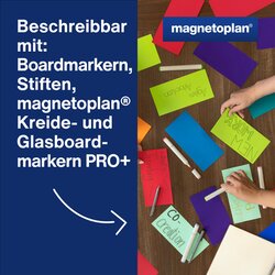 magnetoplan® Moderationskarte Grey