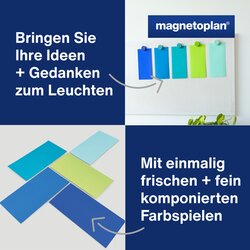 magnetoplan® Moderationskarte Sea
