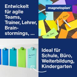 magnetoplan® Moderationskarte Sea