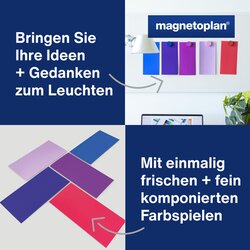 magnetoplan® Moderationskarte Dawn