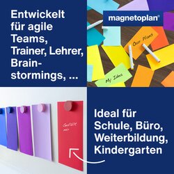 magnetoplan® Moderationskarte Dawn
