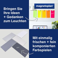 magnetoplan® Moderationskarte Set 2