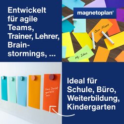 magnetoplan® Moderationskarte Set 2