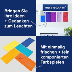magnetoplan® Moderationskarte Set 1