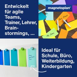 magnetoplan® Moderationskarte Set 1