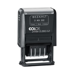 COLOP® 171187 COLOP Datumstempel S260L2 Bezahlt