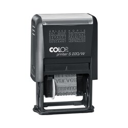 COLOP® 171054 COLOP Wortbandstempel S220W 12 Lagertexte