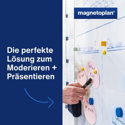 magnetoplan® Moderationskarte Kreis 10 cm 500 St./Pack.