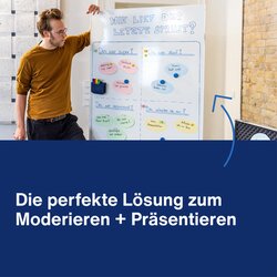 magnetoplan® Moderationskarte Oval 500 St./Pack.