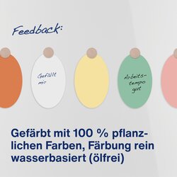 magnetoplan® Moderationskarte Oval 500 St./Pack.