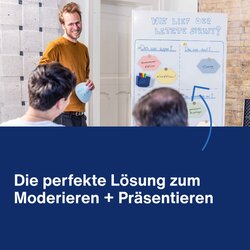 magnetoplan® Moderationskarte Rhombus 500 St./Pack.