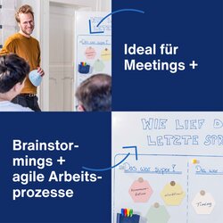 magnetoplan® Moderationskarte Wabe