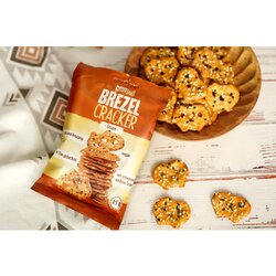 Hellma Gebäck Brezel Cracker Sesam