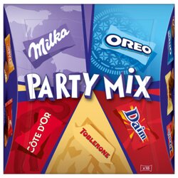 Milka 4320309 Milka Party Mix 143g 