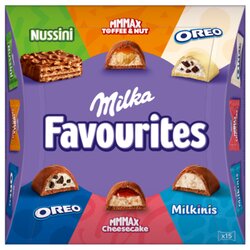 Milka 4319665 Milka Favorites 141g 