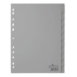 DURABLE Ordnerregister 10 Registerblätter